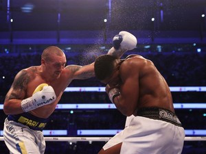 Mike Tyson Sindir Anthony Joshua Vs Oleksandr Usyk
