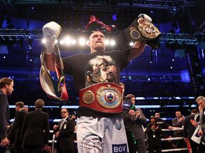 Oleksandr Usyk Kalahkan Anthony Joshua, Jadi Juara Baru Tinju Kelas Berat