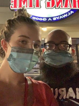 Pakai masker di restoran malah diusir pelayan