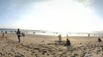 Foto: Pantai Kuta Bali Hidup Lagi, Ramai Diserbu Wisatawan