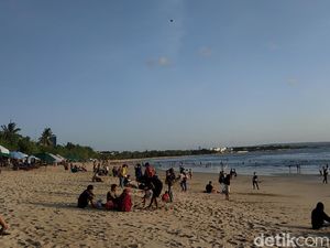 Pantai Kuta Jadi Sorotan Gegara Viral Bule Ngaku Dilecehkan