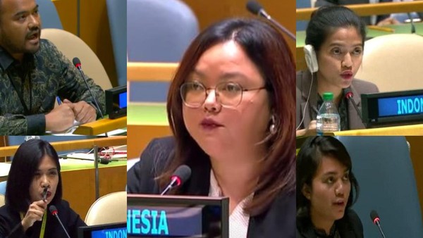 Potret Para Diplomat RI yang Tepis Tudingan Vanuatu Soal Papua