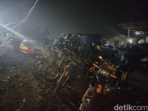Cegah Bentrok Susulan 2 Ormas, Polisi Siaga di Perbatasan Cianjur-Sukabumi