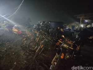 Cegah Bentrok Susulan 2 Ormas, Polisi Siaga di Perbatasan Cianjur-Sukabumi