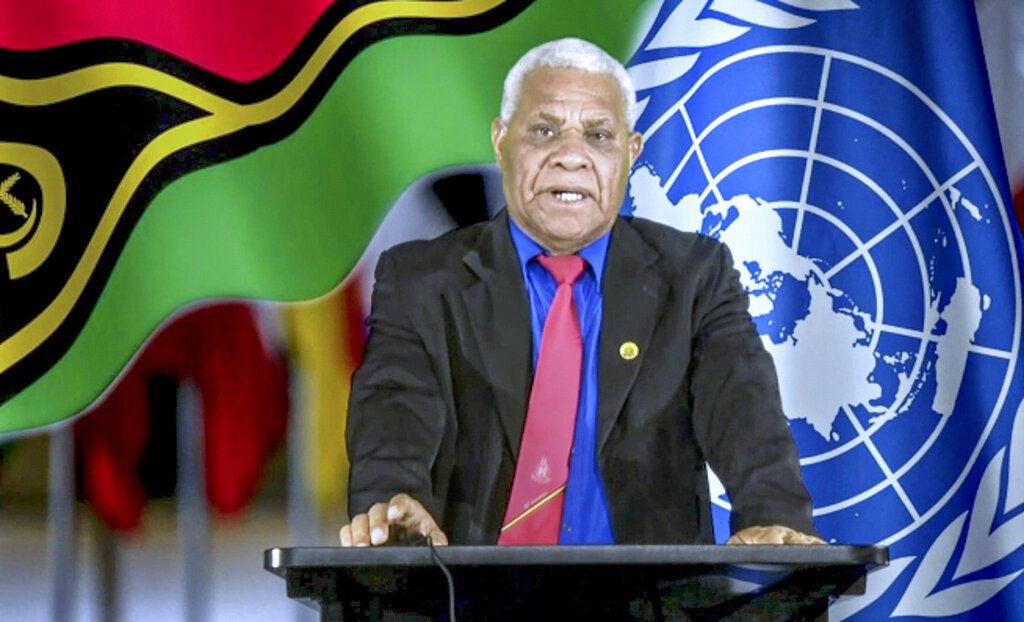 Vanuatu kembali bicara soal dugaan pelanggaran HAM di Papua. Hal itu diungkapkan PM Republik Vanuatu Bob Loughman Weibur dalam pidatonya di Sidang Umum PBB.