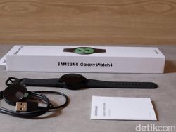 Unboxing Samsung Galaxy Watch 4