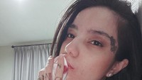 Sheila Marcia semangat untuk menghapus tatonya. Foto: Instagram Sheila Marcia