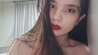Ketika itu, Sheila Marcia sedang hamil 2 bulan anaknya dengan Anji. Foto: Instagram Sheila Marcia