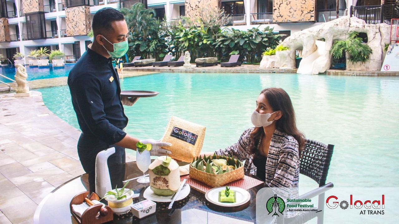 Sustainable Food Festival di hotel Bali