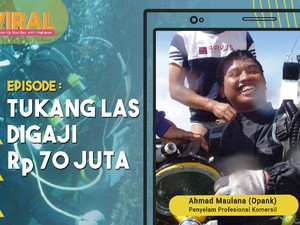 Masalah Pendengaran dan Isu Kesuburan Ancam Tukang Las Bawah Laut?