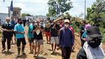Tuntut Uang Ganti Rugi, Warga Terdampak Bendungan Bener Pasang Patok