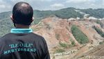 Tuntut Uang Ganti Rugi, Warga Terdampak Bendungan Bener Pasang Patok