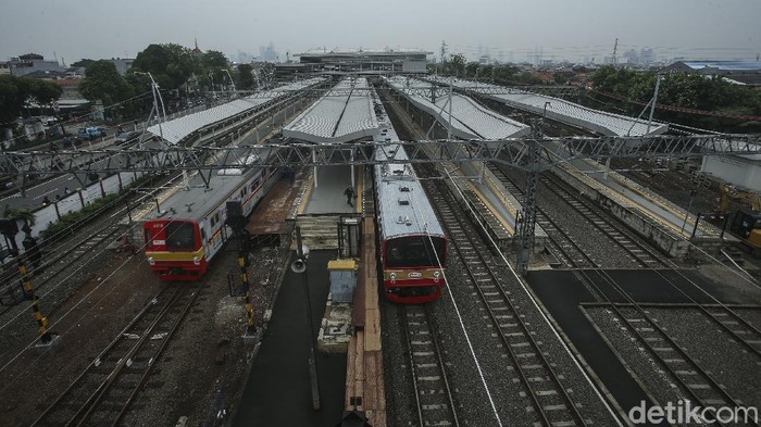 Wajah Modern Stasiun Jatinegara Yang Sarat Sejarah