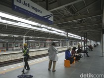 Ada Aksi Damai di Monas, 5 KA Keberangkatan Gambir Berhenti di Jatinegara