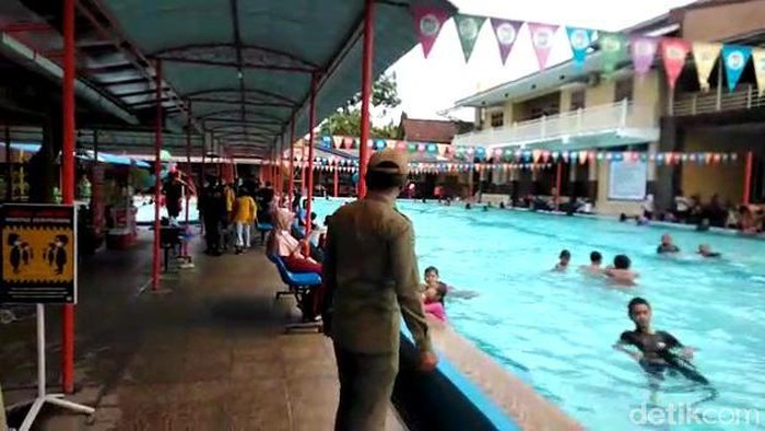 Waterboom di Boyolali Ditutup Satpol PP