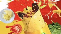 Terakhir ada Kebab Djava ini, cabangnya sudah bisa ditemukan di mana-mana. Bisa dipesan via aplikasi ojek online dengan banyak potongan dan paket hemat yang mengenyangkan.  Foto: Instagram Site Shop