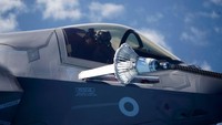 Jet tempur F-35 memiliki kemampuan siluman canggih yang memampukan jet tempur itu menghindari terdeteksi radar biasa. Christopher Furlong/Getty Images.