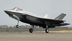 Pentagon Berupaya Ambil Kembali Suku Cadang F-35 yang Disita China