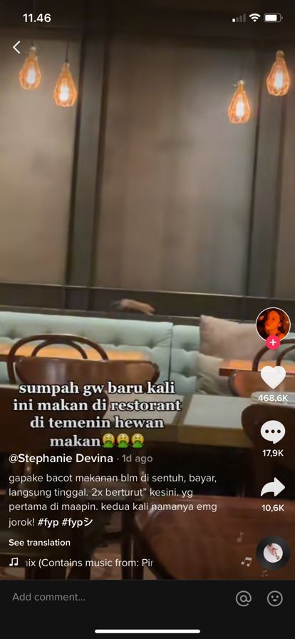 Ada Tikus dan Ulat di Restoran Seroeni, Pihak Manajemen Minta Maaf
