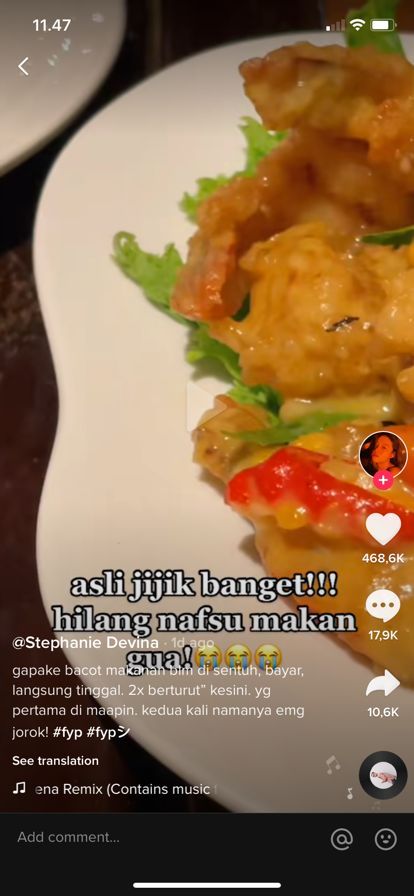Ada Tikus dan Ulat di Restoran Seroeni, Pihak Manajemen Minta Maaf