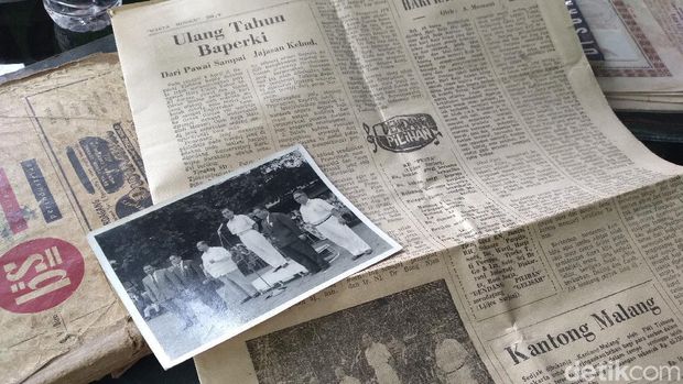 Arsip koleksi komunitas pegiat sejarah Solo, Muara tentang Wali Kota Solo Utomo Ramelan