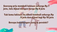 Soal cerita ini bisa bikin bingung.
