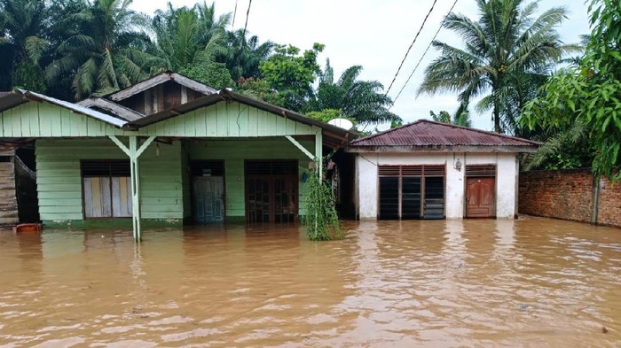 Banjir di Kampar (dok. Istimewa)