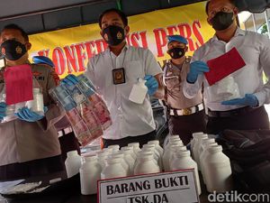 Polisi Sita 33.300 Pil Penenang dengan Target Konsumsi Pelajar di Yogya