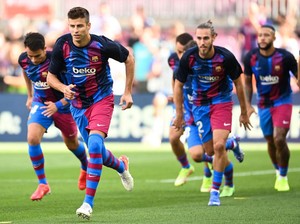 Andai Semua Pemain Barcelona Fit... Ngeri Banget!