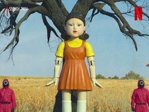Boneka Maut Squid Game Beneran Ada di Korea, Dibungkus Plastik di Tempat Ini
