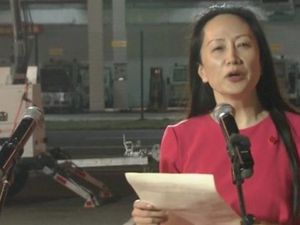 Usai Dibebaskan Kanada, Bos Huawei: Akhirnya Saya Pulang!