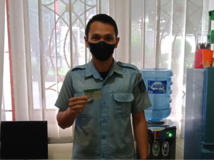 Ungkap Kepuasan Layanan JKN-KIS, Syaiful Ajak Warga Rutin Bayar Iuran