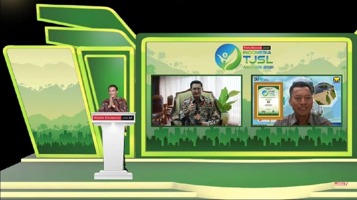 Brantas Abipraya Sabet Penghargaan Tanggung Jawab Sosial & Lingkungan
