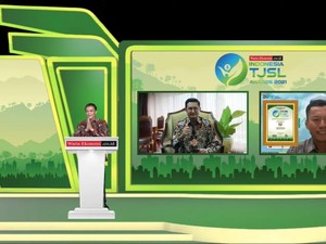 Brantas Abipraya Sabet Penghargaan Tanggung Jawab Sosial & Lingkungan
