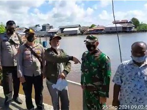Pemkab OKI Ungkap Fakta di Balik Viral Bocah Seberangi Sungai Naik Styrofoam