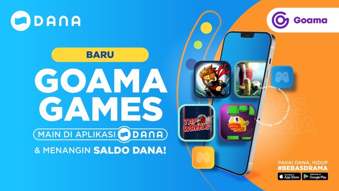 DANA & Goama Kolaborasi Hadirkan Mobile Casual eSports di Indonesia