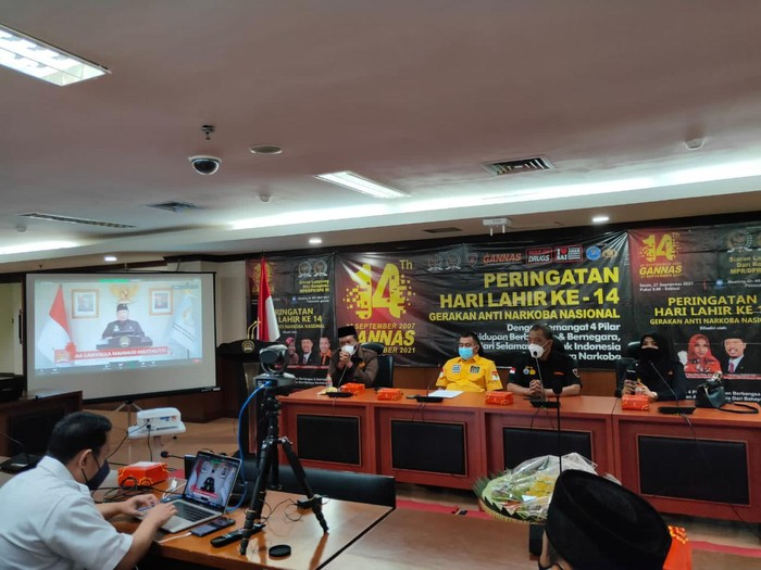 DPD Dorong Sinergi GANNAS, BNN, Polri Perangi Narkoba di RI