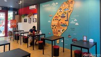 Tempat makan terbaru di Bogor yang satu ini punya menu noodle hotplate ala Taiwan yang enak. Harganya murah, dan porsinya juga banyak. Foto: detikFood