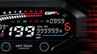 Soal kelengkapan, motor ini telah dibekali lampu full LED, dengan DRL, panel meter full digital, dan juga tangki bahan bakar 11 liter. Foto: Dok. GPX Thailand