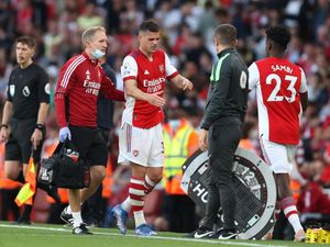 Arsenal Mau Hati-hati Tangani Cedera Granit Xhaka
