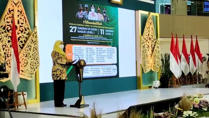 Gubernur Khofifah