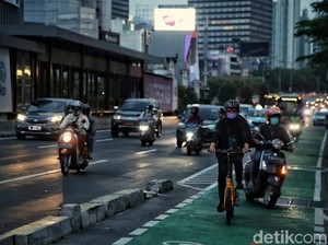 Yang Beda di Jakarta Usai PPKM Level 2