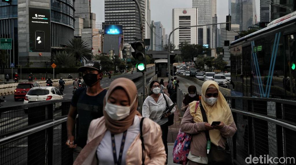 Omicron Meningkat, Level PPKM di Jakarta Berubah?
