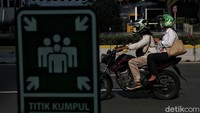 Dari jumlah ini, sebanyak 1.069 orang dinyatakan positif COVID-19 dan 117.670 orang dinyatakan negatif COVID-19.