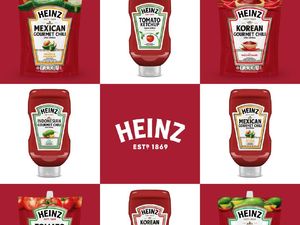 Santap Makanan Cita Rasa Korea dengan Saus Terbaru Heinz