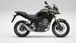 Wujud Moge Petualang CB500X Terbaru di RI yang Harganya Setara Avanza Cs