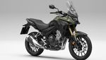 Wujud Moge Petualang CB500X Terbaru di RI yang Harganya Setara Avanza Cs