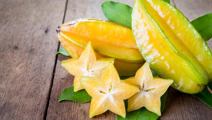 Ilustrasi buah belimbing