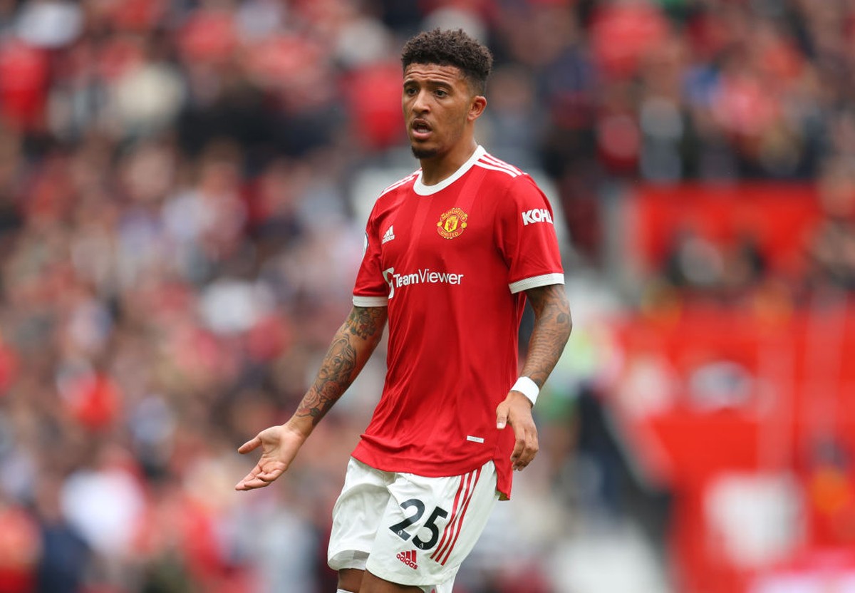 Mengapa Jadon Sancho Belum Bersinar di MU? (Getty Images)