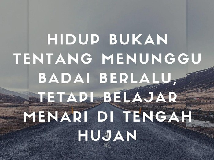 Kata-kata motivasi kehidupan. Foto: Dok. Canva/Detikcom Kata-kata motivasi kehidupan. Foto: Dok. Canva/Detikcom